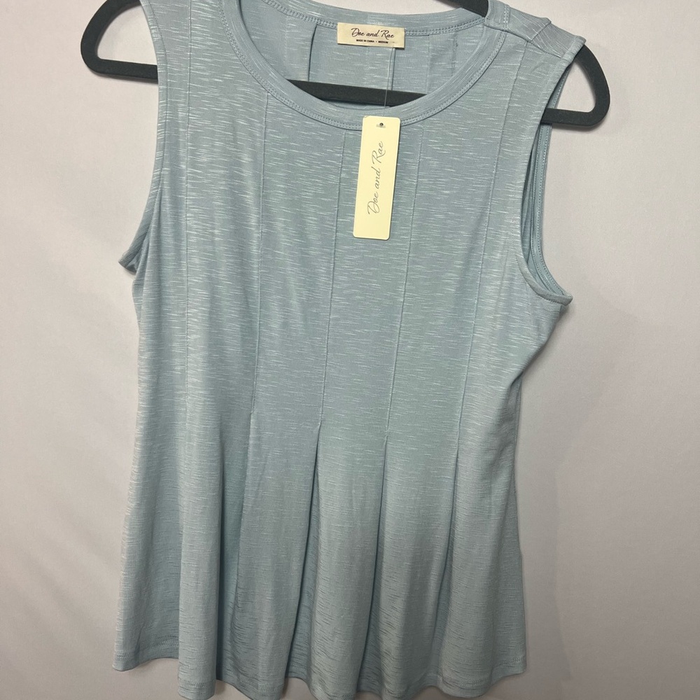 Daniel Rainn Light Blue Tank Top